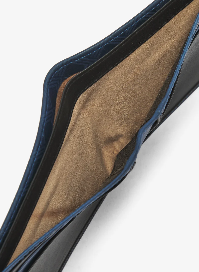 Robert Wood  Genuine Leather Textured Bi-Fold Wallet for Men | Best Price UAE